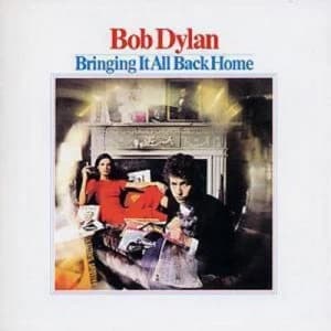 Bringing It All Back Home by Bob Dylan CD Album