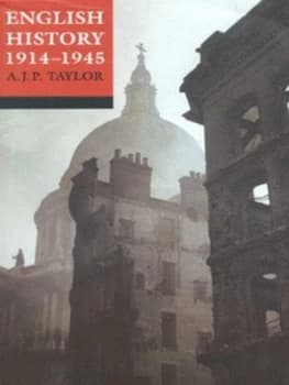 English History 1914-1945 Paperback