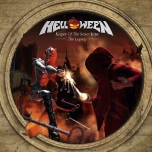 Keeper of the Seven Keys - The Legacy by Helloween CD Album