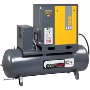 06416 Sirio 11-10-270ES Screw Compressor with Dryer - SIP
