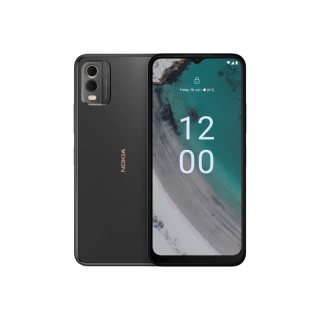 Nokia C32 Charcoal 6.52" 64GB 4G Unlocked & SIM Free Smartpho