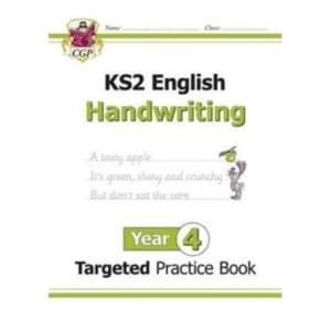 New KS2 English Targeted Practice Book: Handwriting - Year 4 by CGP Books (Paperback, 2016)