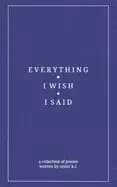 everything i wish i said