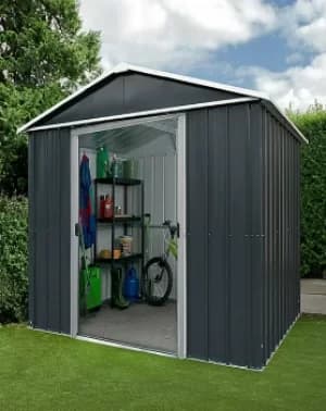 Yardmaster 7x6 Apex Metal Shed