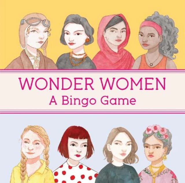 Wonder Women Bingo Game
