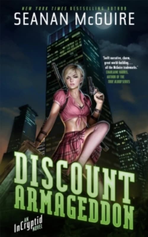 Discount Armageddon : An Incryptid Novel Paperback / softback