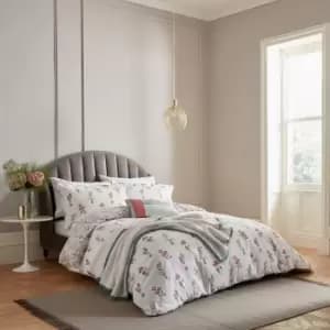 Helena Springfield Ashley Duvet Cover and Pillowcase Set Raspberry