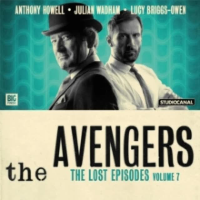 The Avengers - The Lost Episodes : Volume 7 CD-Audio