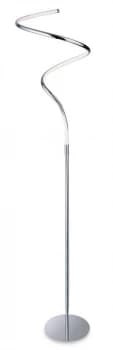 LED 1 Light Floor Lamp Chrome