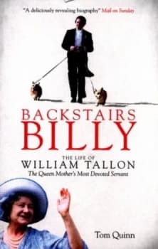 Backstairs Billy by Tom Quinn Paperback