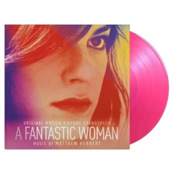 Matthew Herbert - A Fantastic Woman (Original Motion Picture Soundtrack) Pink Transparent Vinyl