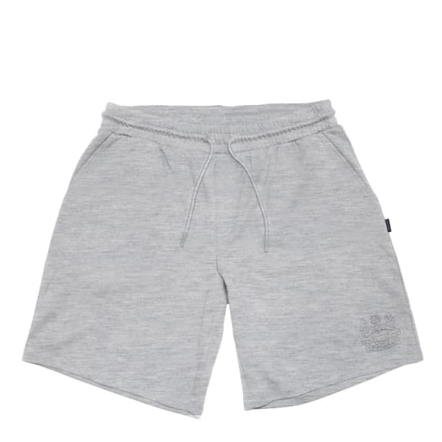 Aquascutum Mens Fleece Jogger Shorts Fleece Shorts Small Grey 47099502350