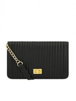 Accessorize Sasha Cross Body Bag - Black