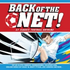 Back of the Net World Cup 2010 by Various Artists CD Album