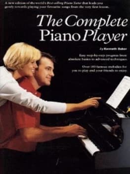 The Complete Piano Player. Part 1 by Kenneth Baker Paperback