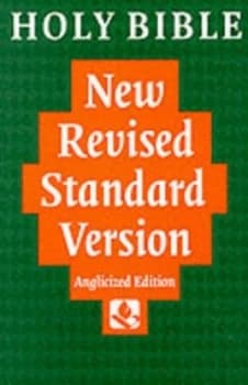 Nrsv Anglicized Bible Paperback
