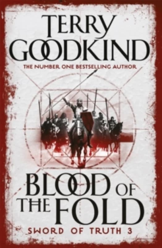 Blood of the Fold by Terry Goodkind Paperback