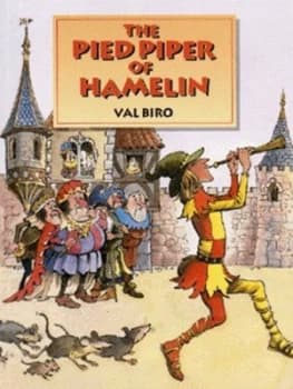 The Pied Piper of Hamelin by Val Biro Book