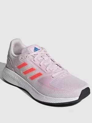Adidas Runfalcon 2.0, Light Pink, Size 5, Women