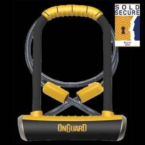 OnGuard Pitbull DT 8005 U-Lock 115 x 230 x 14mm
