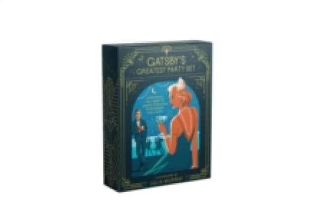 Gatsbys Greatest Party Set : Everything you need to create your own rip-roaring 20s party Cards