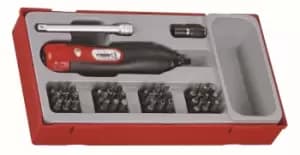 Teng Tools TTSD39 39 Piece Torque Screwdriver Set