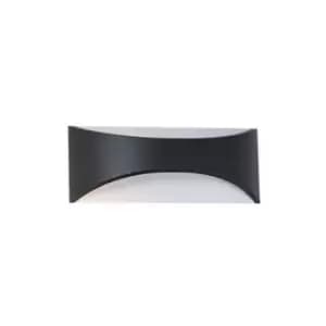 Larissa Slivo Up Down LED Wall Lamp 12W Aluminium Driver Included 3000K Dark Grey IP65