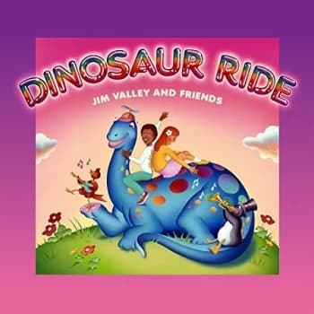 Jim Valley - Dinosaur Ride CD