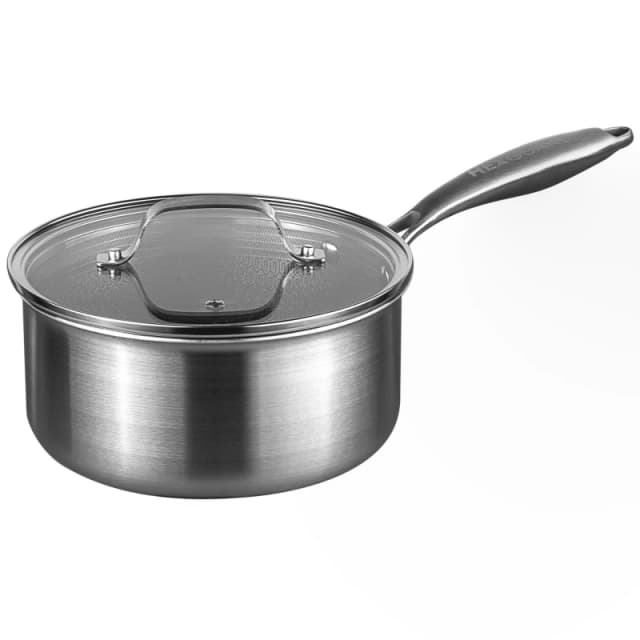 Prochef HexGuard 20cm Saucepan Silver unisex 20cm