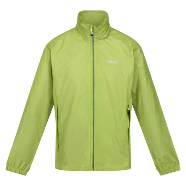 Regatta Mens Lyle IV Waterproof Long Sleeve Jacket Green Algae male S
