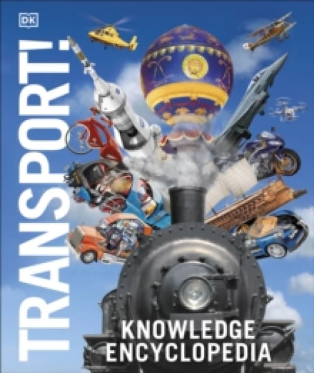 Knowledge Encyclopedia Transport! Hardback