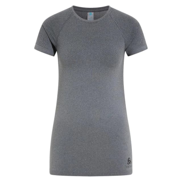 Odlo Performance Baselayer Top Womens - Grey Grey 8