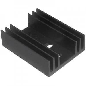 Fin heat sink 11 CW L x W x H 29 x 11.5 x 37.5mm KLP ASSMANN
