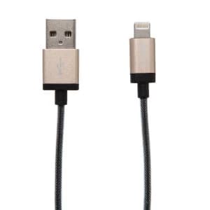 Verbatim Lightning Cable Champagne 30cm 48853
