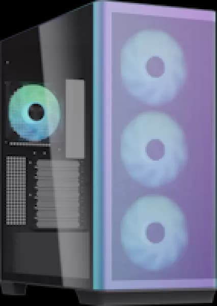 APNX Creator C1 ChromaFlair Tower Chassis