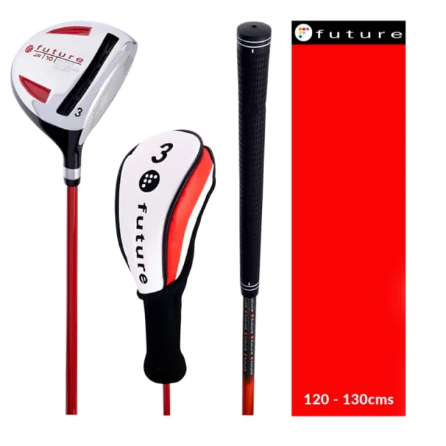Future Junior Fairway Woods Red unisex 120-130cm
