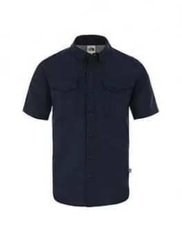 The North Face Short Sleeve Sequoia Shirt - Navy