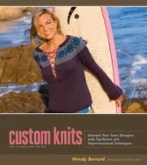 custom knits unleash your inner designer with top down and improvisational
