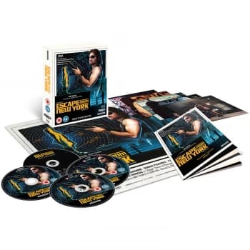 Escape from New York - Collector's Edition (4K Ultra HD and Bluray)