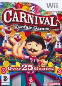 Carnival Funfair Games Nintendo Wii Game