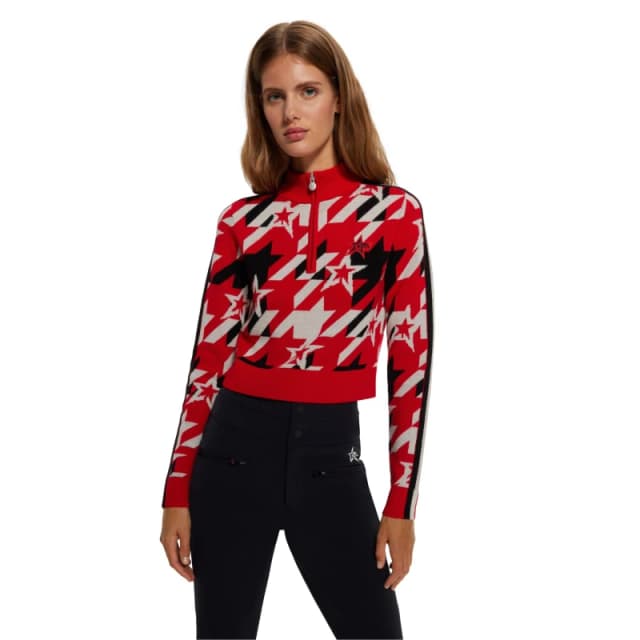 Boss Womens Crew Neck Jumper Red female 12 (L)
