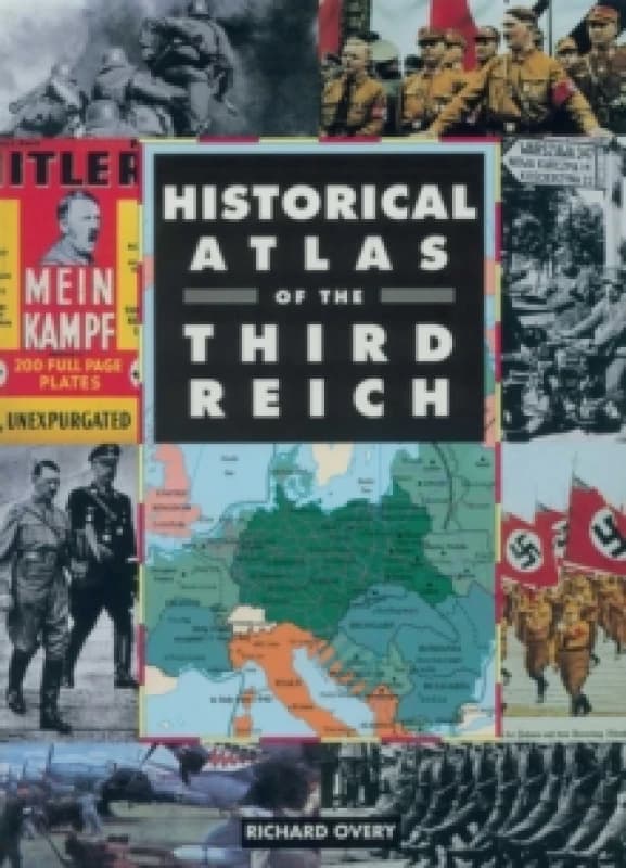 Historical Atlas of the Third Reich Paperback / softback