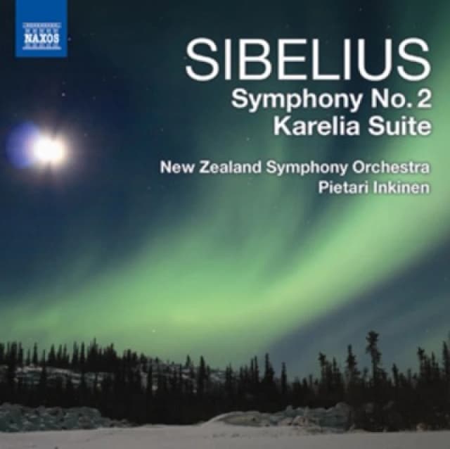 Jean Sibelius - Sibelius: Symphony No. 2/Karelia Suite CD Album - Used