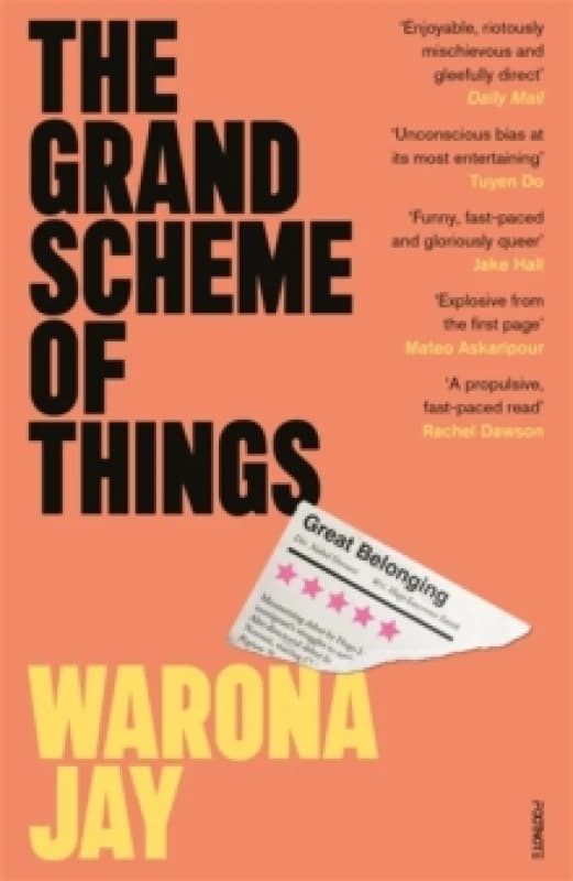 The Grand Scheme of Things : the bold new novel about prejudice in the theatre world Paperback / softback