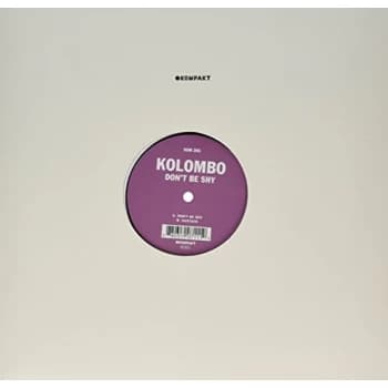 Kolombo - Dont Be Shy Vinyl