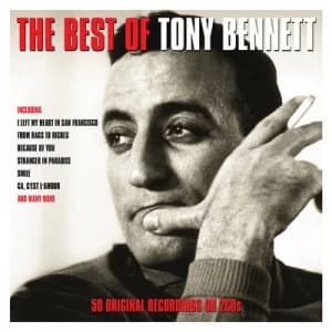 The Best of Tony Bennett by Tony Bennett CD Album