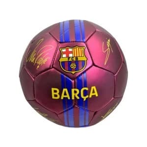 FC Barcelona Matt Barca Signature Ball Size 5