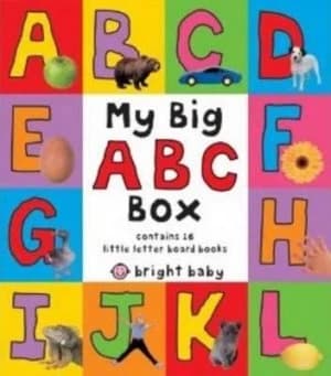 My Big Abc Box Hardback