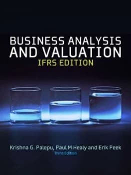 Business Analysis and Valuation by Erik Peek Paperback