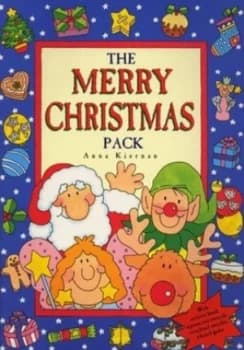 The Merry Christmas Pack by Anna Kiernan Hardback